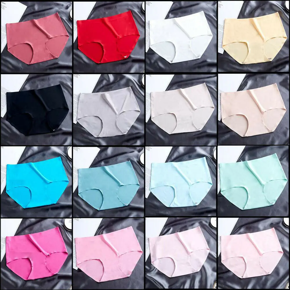 2Pcs/lot Women's Cotton Briefs Underwear Panty Invisible Underpants Panties Pants Hot Sales |
