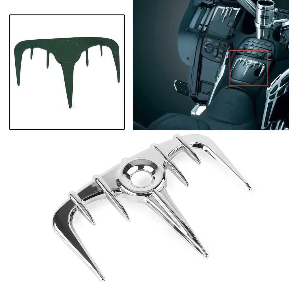 Бензобак Мотоцикла Накладка для Honda Goldwing GL1800 2001 2002 2003 2004 2005 2006 2007 2008 2009 2010
