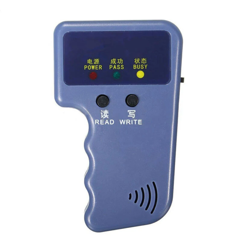 125KHz Handheld RFID Duplicator Key Copier Reader Writer ID Card Cloner &amp | Обустройство дома