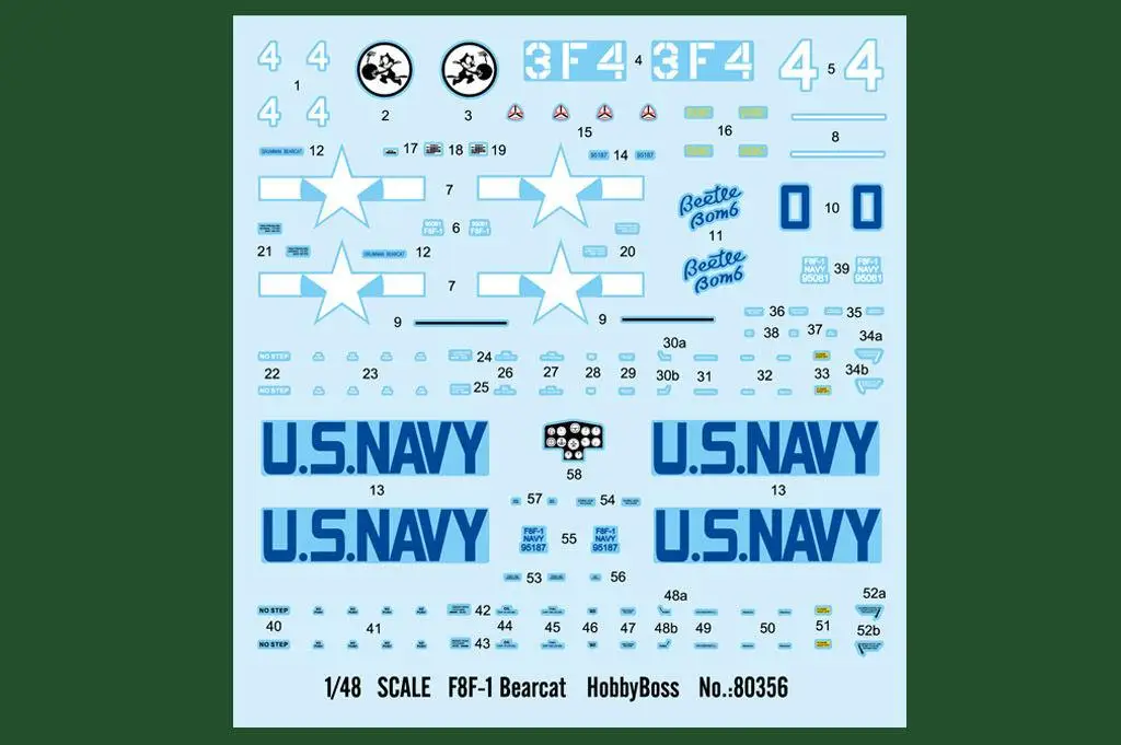 Hobbyboss 1/48 80356 Φ Bearcat | Игрушки и хобби