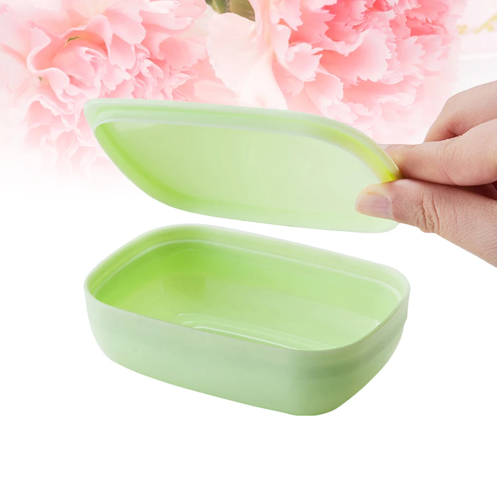 2 шт. мыльница легкая водонепроницаемая портативная прочная держатель для мыла