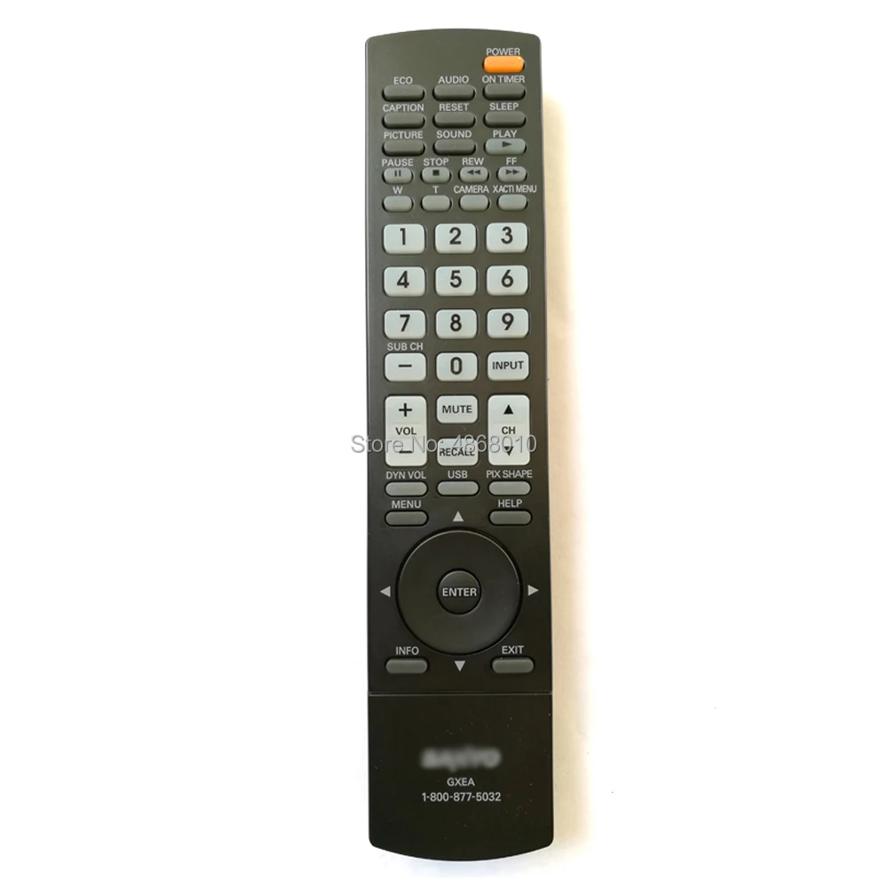 Оригинальный пульт дистанционного управления GXEA 1-800-877-5032 для Sanyo DP37840 DP42840 DP46840