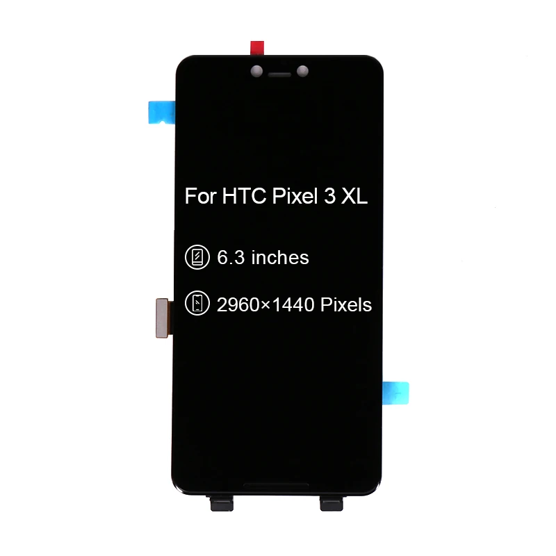 5 шт./лот для Google Pixel 3XL ЖК-дисплей с кодирующий преобразователь сенсорного экрана