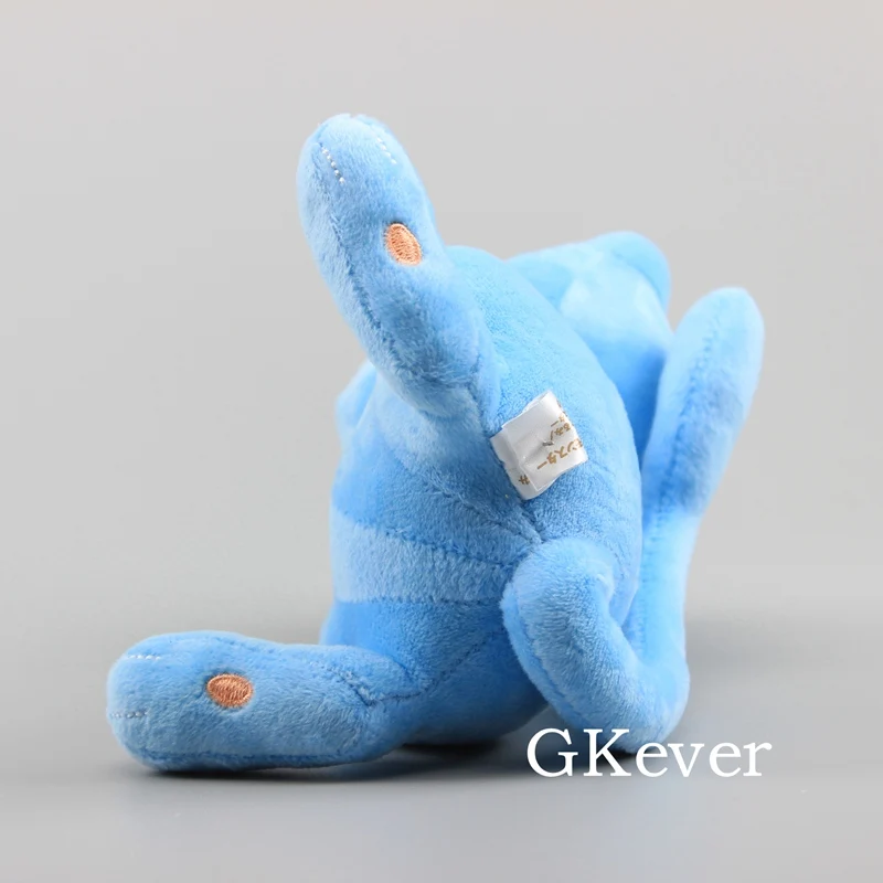 

Anime Shiny Mew Soft Plush Toys Blue Color Cute Peluche Dolls 7" 18 cm Kids Gift