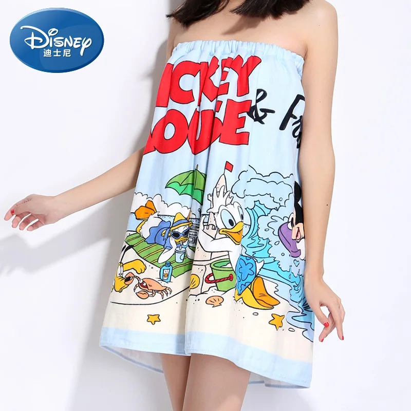 100% Cotton Soft Children Beach Towel Women Bath Dress Robe 