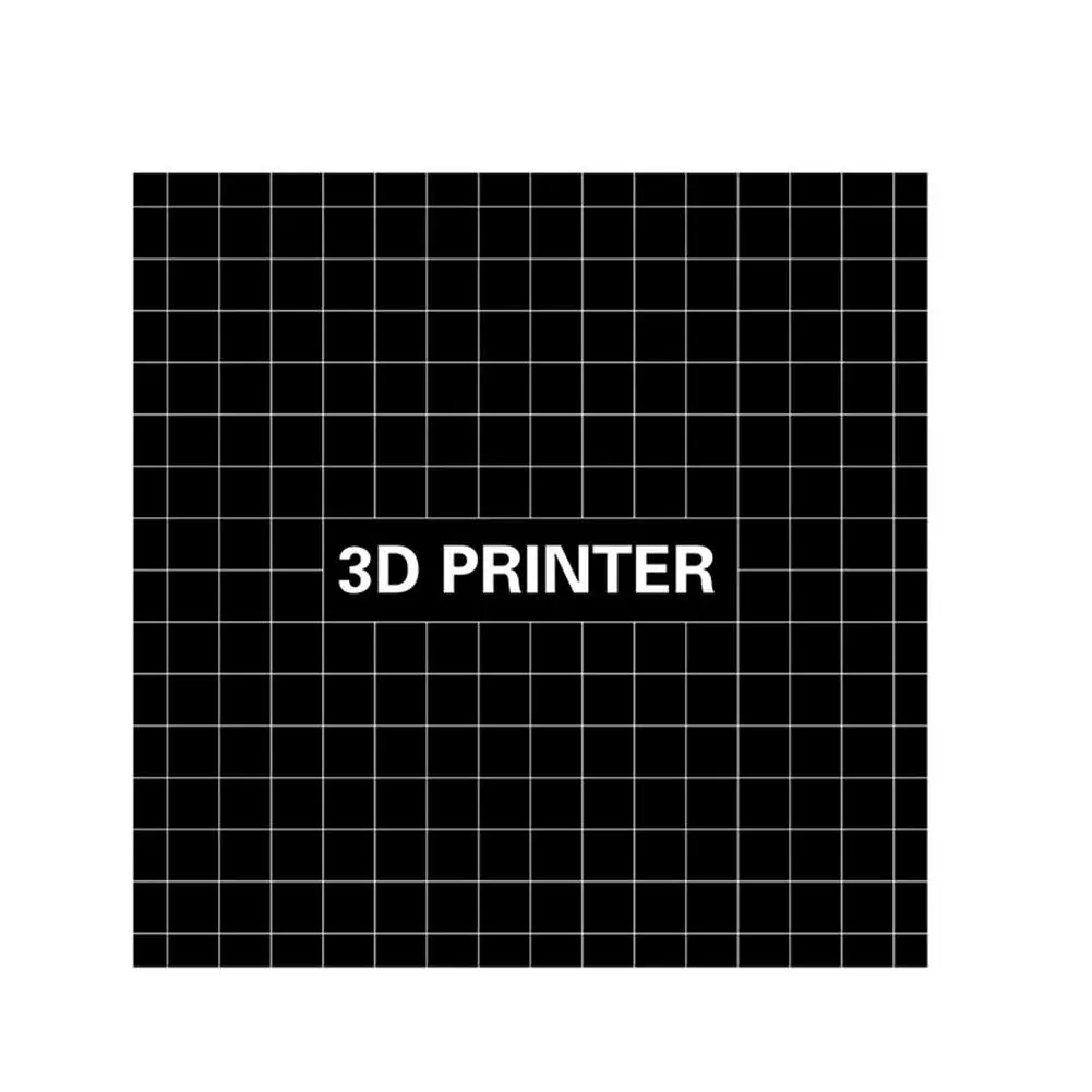 Высокая Температура 3D печати 220*220 мм Платформа со встроенной поверхностью с