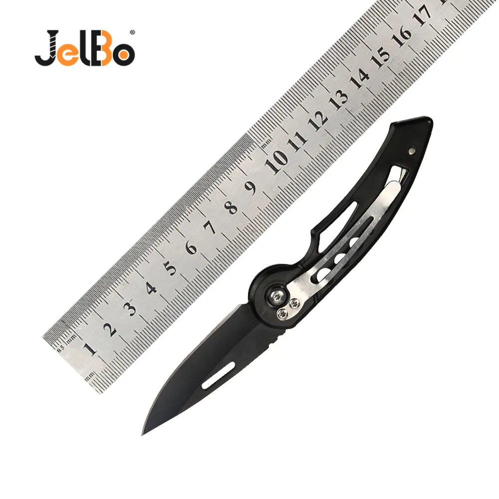 JelBo черный складной нож Karambit выживания карманные ножи тактический Открытый