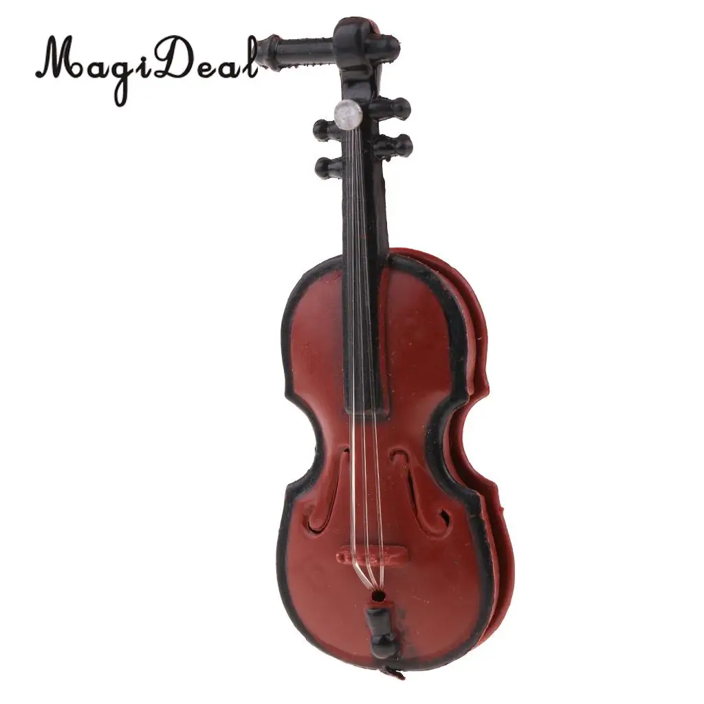 MagiDeal 1/12 весы кукольный домик миниатюрный музыкальный инструмент пластиковая