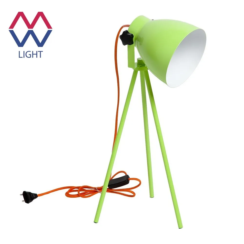 Настольная лампа Хоф 1*40W E14 220 V зеленый|Настольные лампы| |
