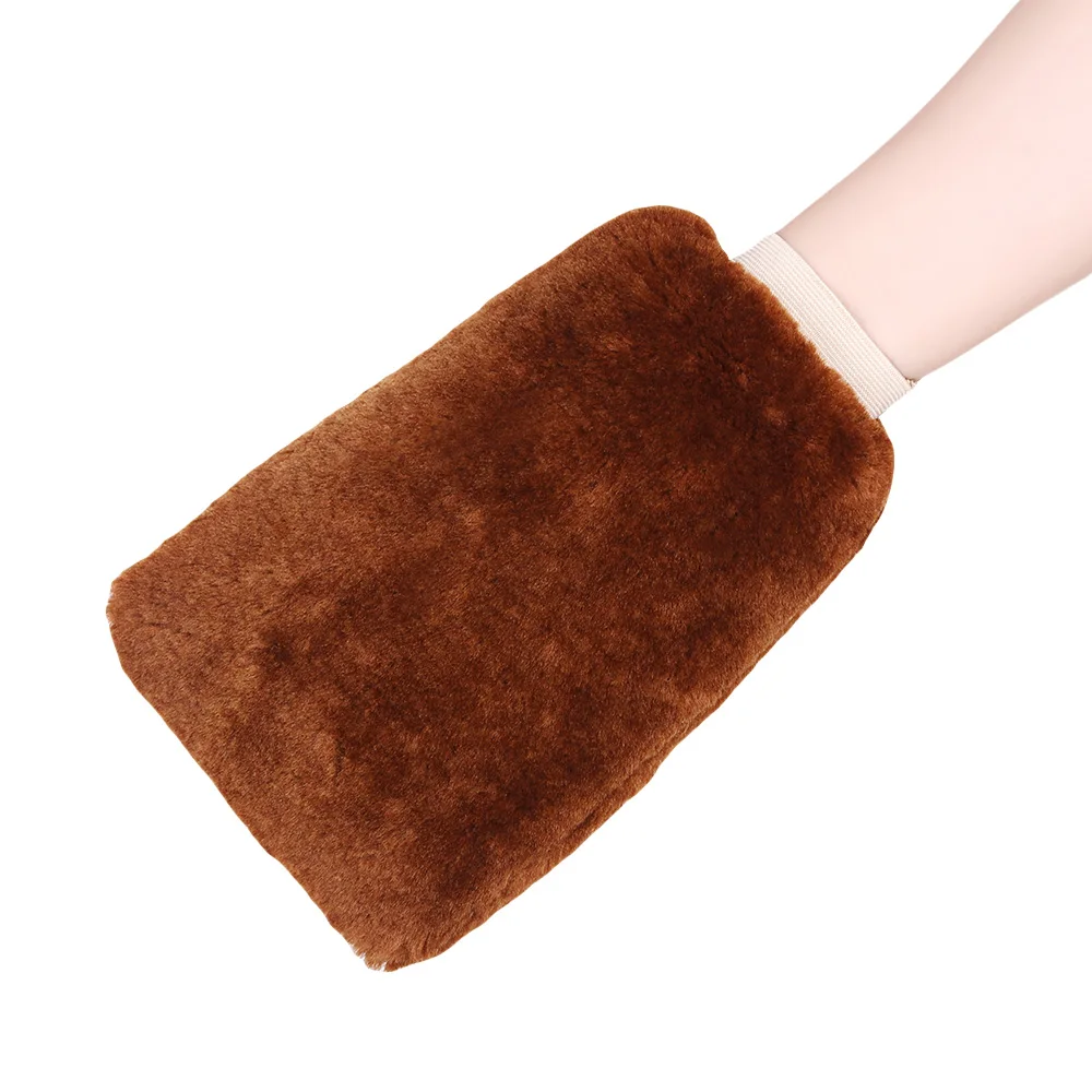 Double Sided Plush Car Wash Towel Glove for Kitchen Bathroom Office Use High quality Strong Water Absorption Wet Dry | Автомобили и
