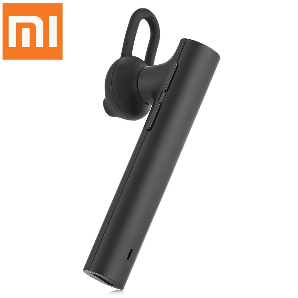 Оригинальный Xiaomi mi Bluetooth 4 1 наушники гарнитура встроенный c Handsfree беспроводной BT