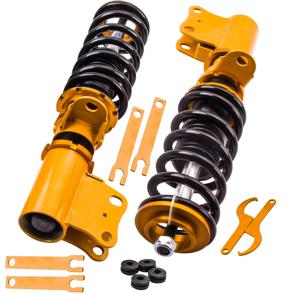ADJ Front Coilovers for Holden Commodore VT VX VY VZ Statesman WH WL WK Coilover Suspension Shock Absorber Damper Force Spring |