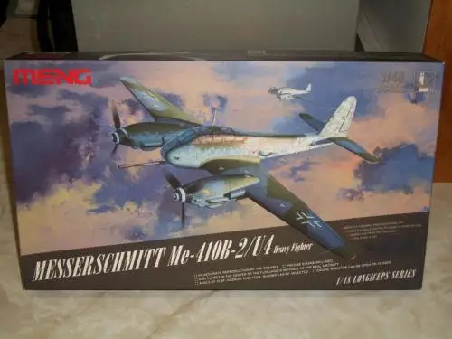 

Модель Meng 1/48, летательный аппарат-истребитель MesserschmittHeavy, 1:48, U4,