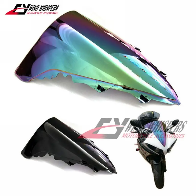Переднее ветровое стекло мотоцикла для Yamaha YZF R1 2009 2010 2011 2012 2013 2014|Козырьки от ветра