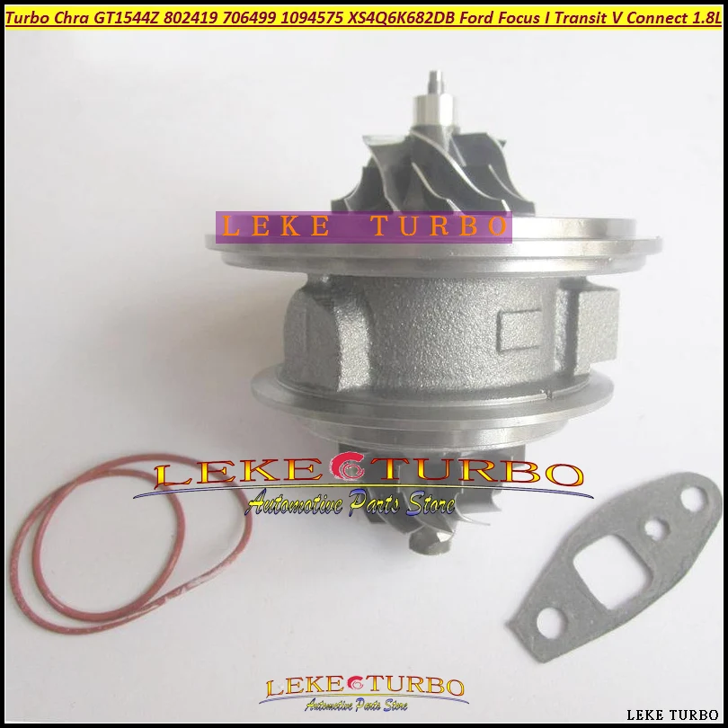 Турбокартридж CHRA GT1544Z 802419 706499 0002 0001 1094575 1A02746A Core для Ford Focus Transit V Connect BHDB