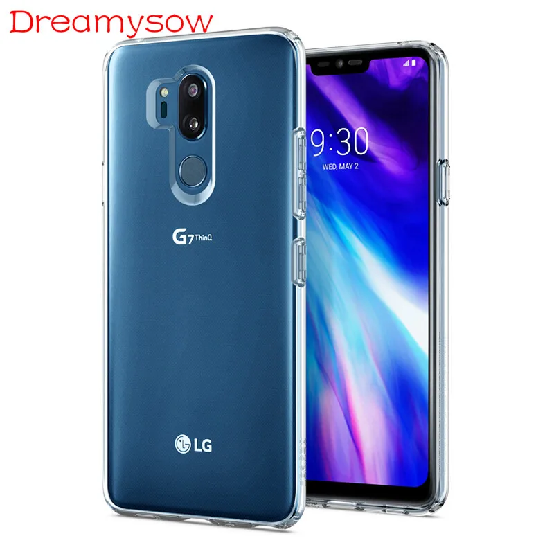 Ultra Thin Soft Tpu Gel Transparent Case For Lg V10 V20 V30 G2 G4 Beat G5 G6 G4s X Power Q8 Q6 Plus G7 K10 K8 2018 Silicon |
