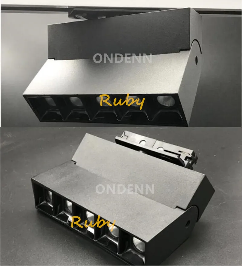 CREE 5x2W 10W 5x3W 15W 10x2W 20W 10x3W 30W затемняемый складной светодиодный светильник для треков