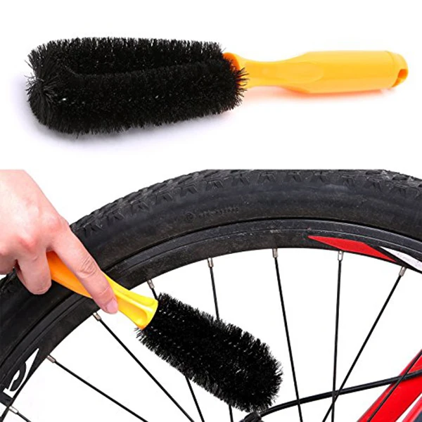 6 шт. цепи велосипеда чистящий инструмент Велоспорт Clean шин комплект кистей