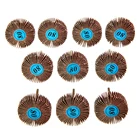 Абразивный лепестковый диск набор дисков, зернистость 80, 10 шт.