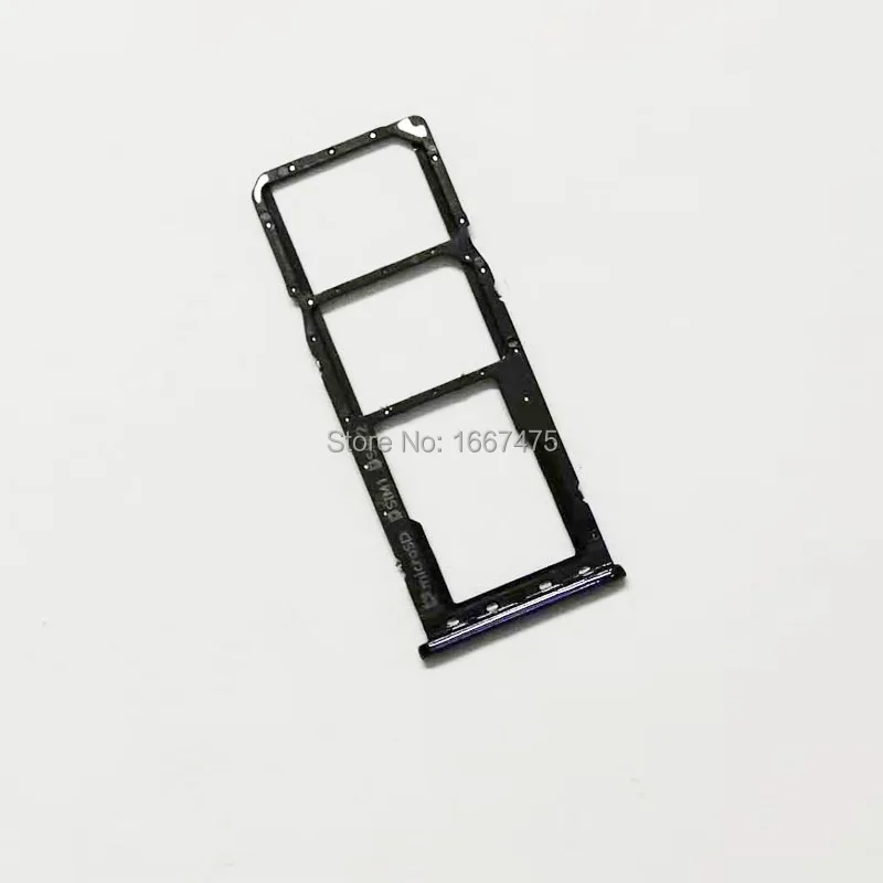 10 шт./лот держатель для Sim карт лоток samsung A7 2018 A750 A750F|Адаптеры SIM карт| |