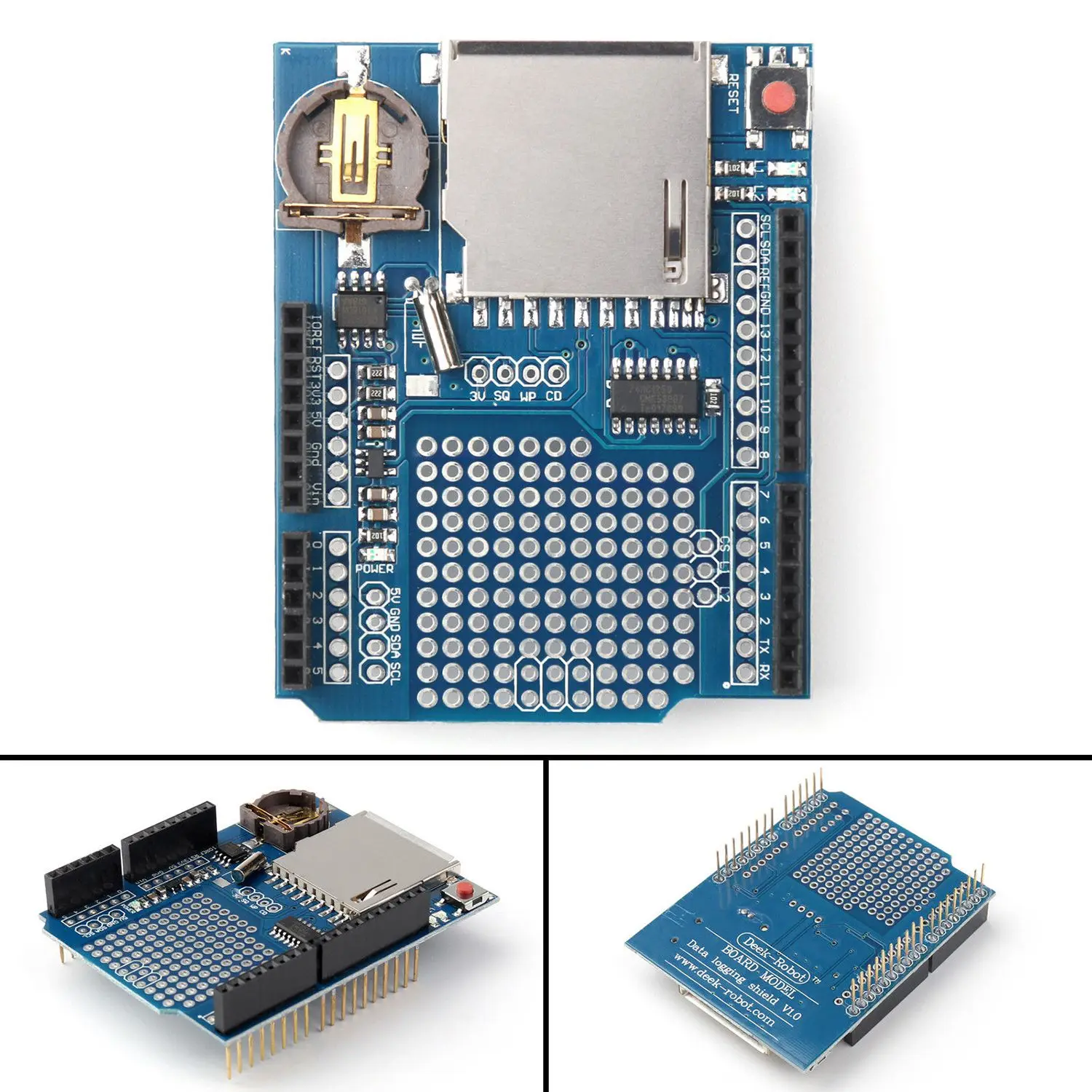 Модуль регистратора данных для Arduino UNO щит записи SD карты XD204 защита регистрации
