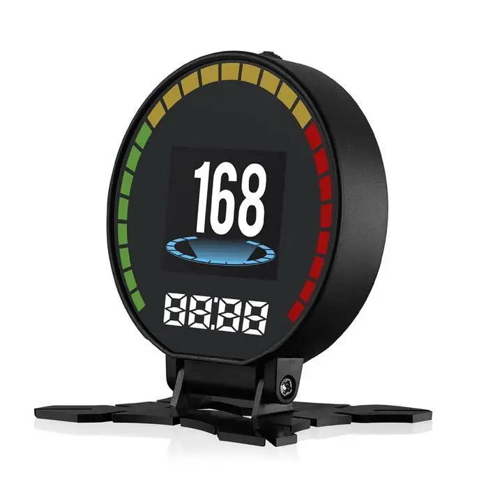 WOOKRAYS HUD obd2 автомобильный дисплей на головке бортовой компьютер Авто OBD 9 режим