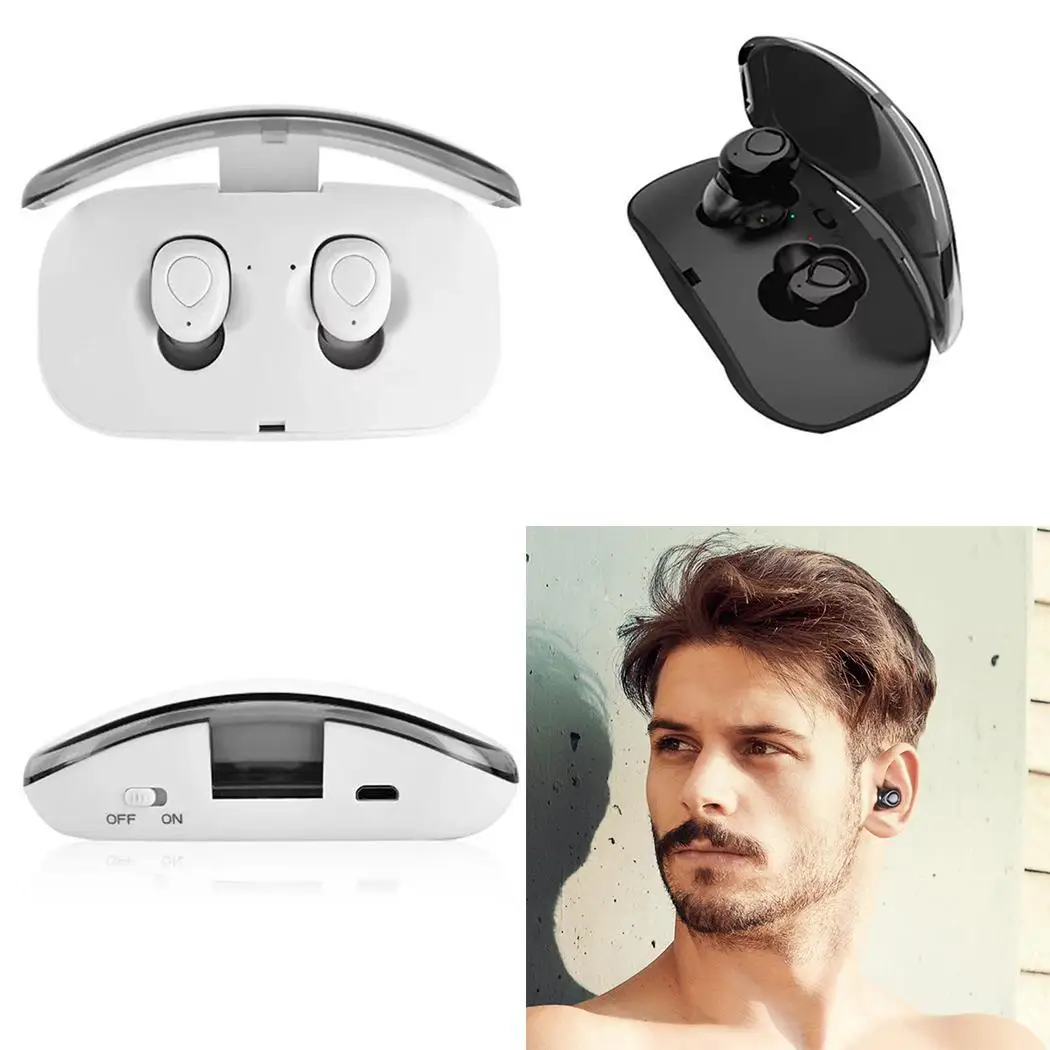 Общие беспроводные Bluetooth стерео наушники-вкладыши 32 20 Гц-20 кГц 98дБ повседневные