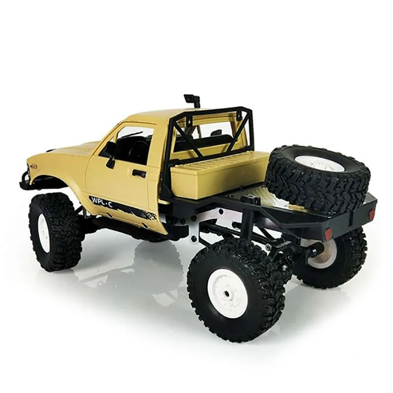 WPL C14 Радиоуправляемый грузовик RTR 1:16 4WD 2 4G внедорожник электрический автомобиль 15
