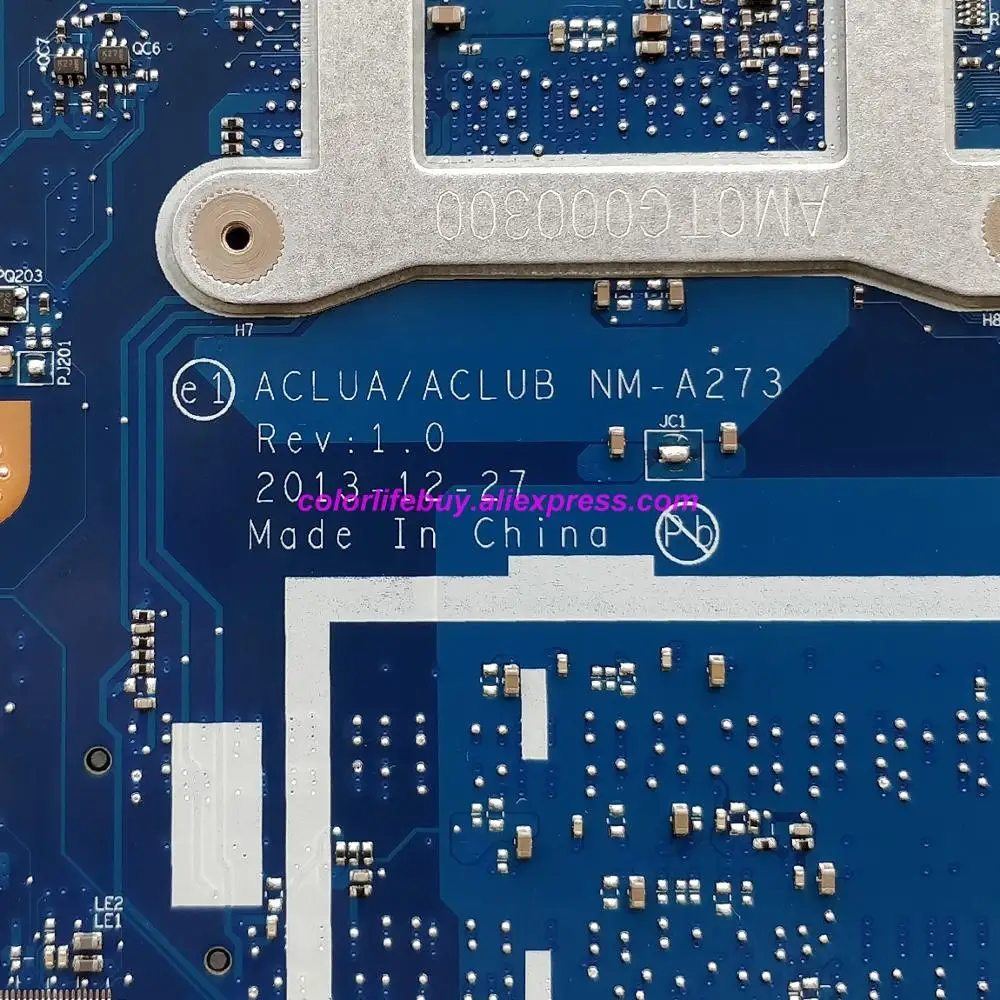 Оригинальная материнская плата 5B20G45504 w i7-4510U CPU ACLUA / ACLUB NM-A273 840M/2G для ноутбука Lenovo