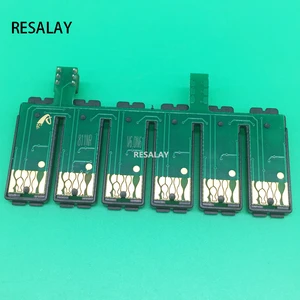 1PCS 81N T0811N-T0816N Reset CISS Combo Chip For Epson 1410 R390 RX590 R270 RX690 RX610 RX615 R290 R295 Printer