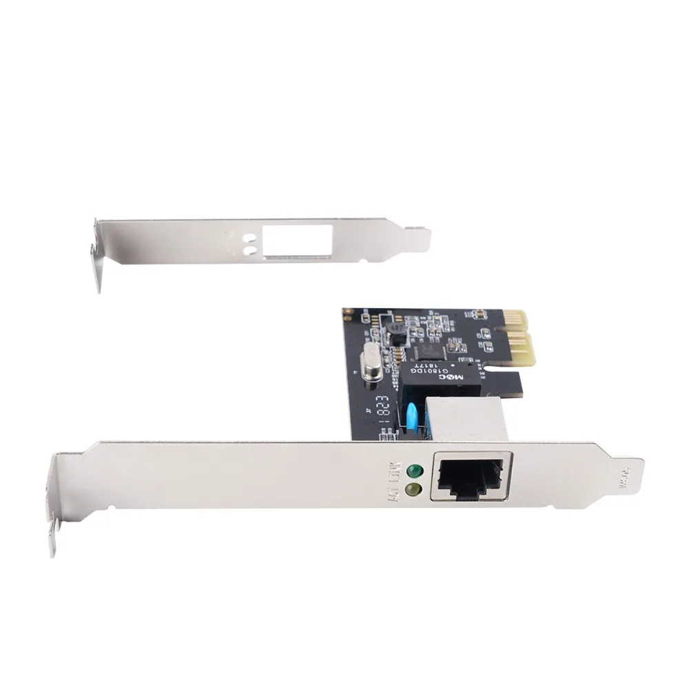 Orico Однопортовый Pcie до 1000 м гигабитный Ethernet сетевой Настольный контроллер Плата расширения полный