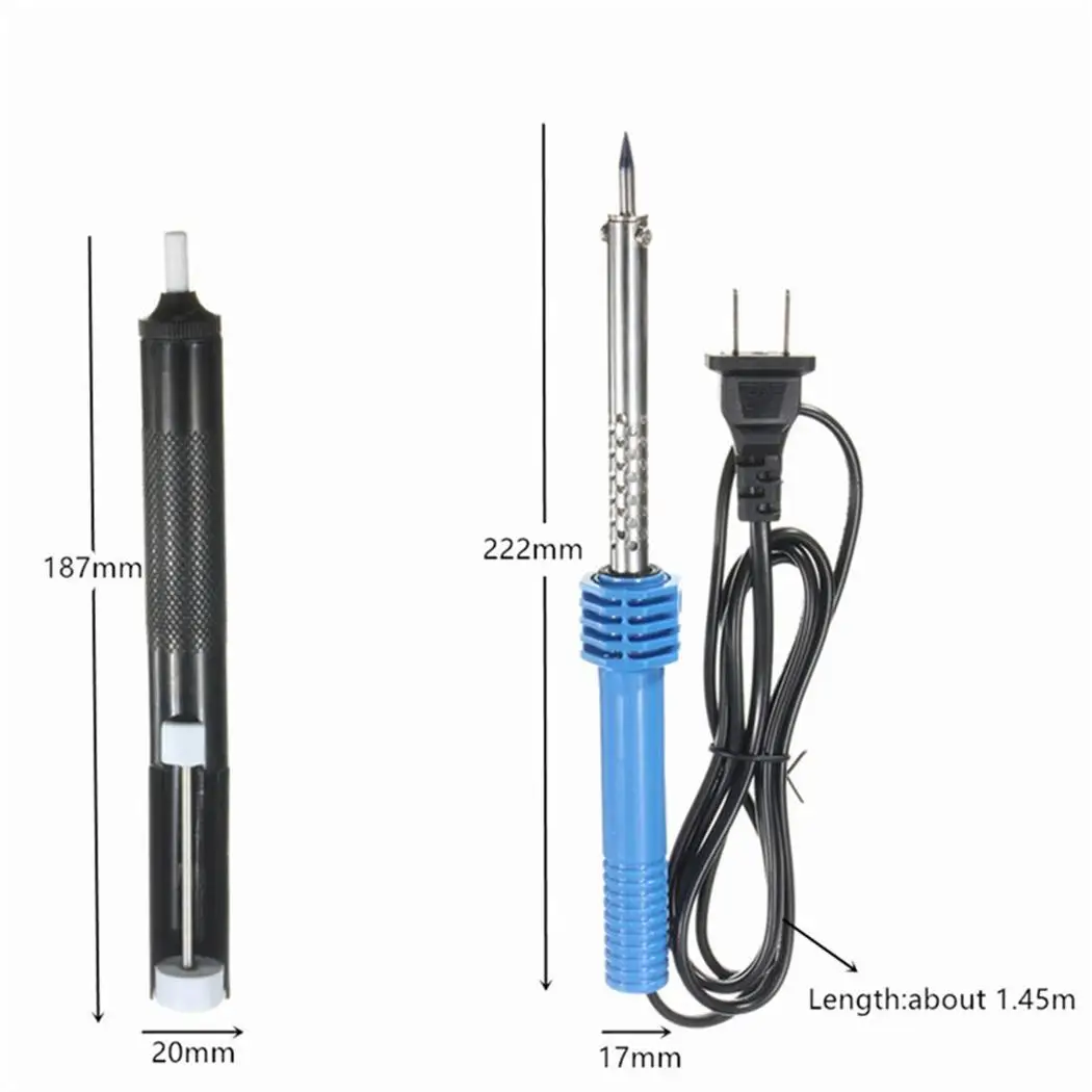 6 шт. X27168 шаговые двигатели 10 синий T5LED 0 217 кг лампы для мотоциклов паяльник набор