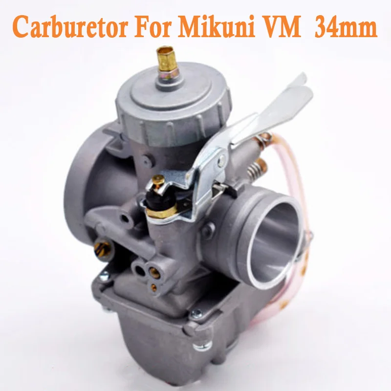 1* карбюратор Замена для Mikuni VM 34 мм круглый слайд VM34-168 42-6015 VM34SC