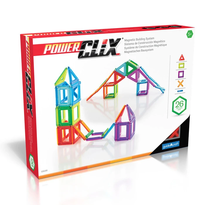 Guidecraft G9199 PowerClix Frames-26 шт. комплект |