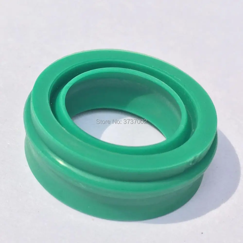 2 шт. ЕС 12x20x10 7 14x24x10 16x26x10 18x28x10.7Green полиуретановый пылезащитный Пневматический
