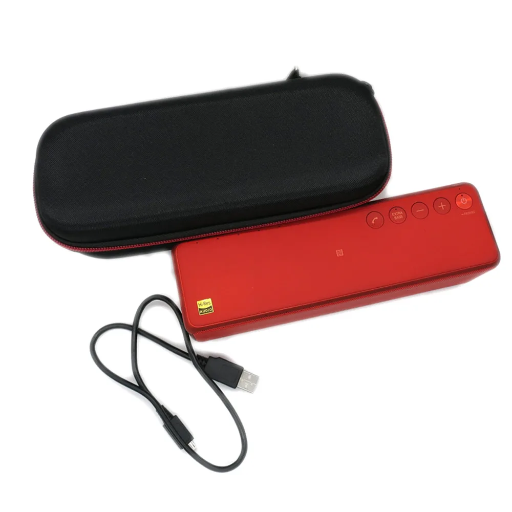 Wireless Bluetooth Speaker Case for Sony HG 1 / 2 SRSHG With Hand Strap Zipper Box Plug&ampCharger Cable Bag | Электроника