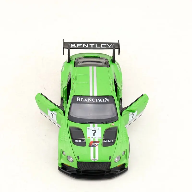 Масштаб 1:32/литая металлическая Игрушечная модель/Blancpain Racing Bentley Continental