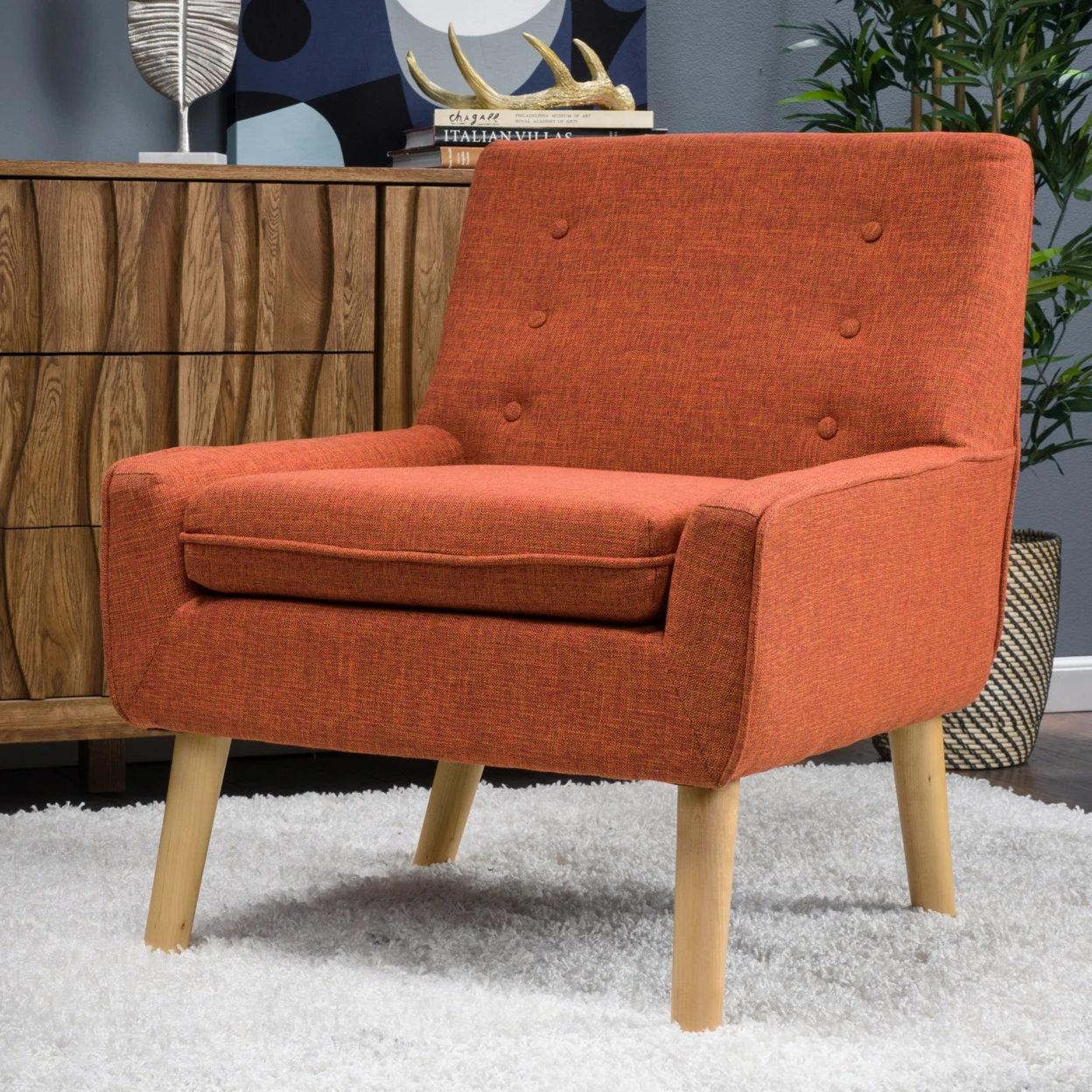 Современный стул Brockston Mid Century | Мебель