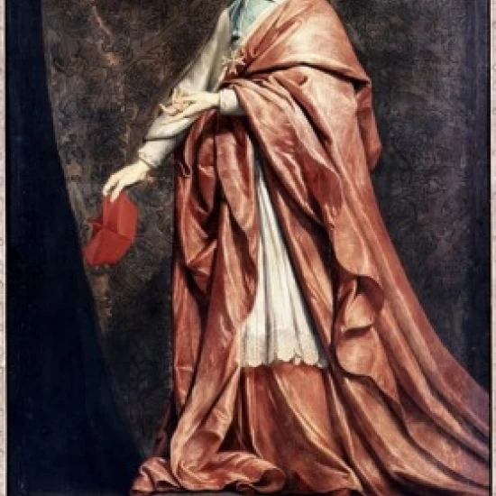 Кардинал ришелье Филипп де Champaigne (1602-1674 французский) холст масло Муси дю Лувр