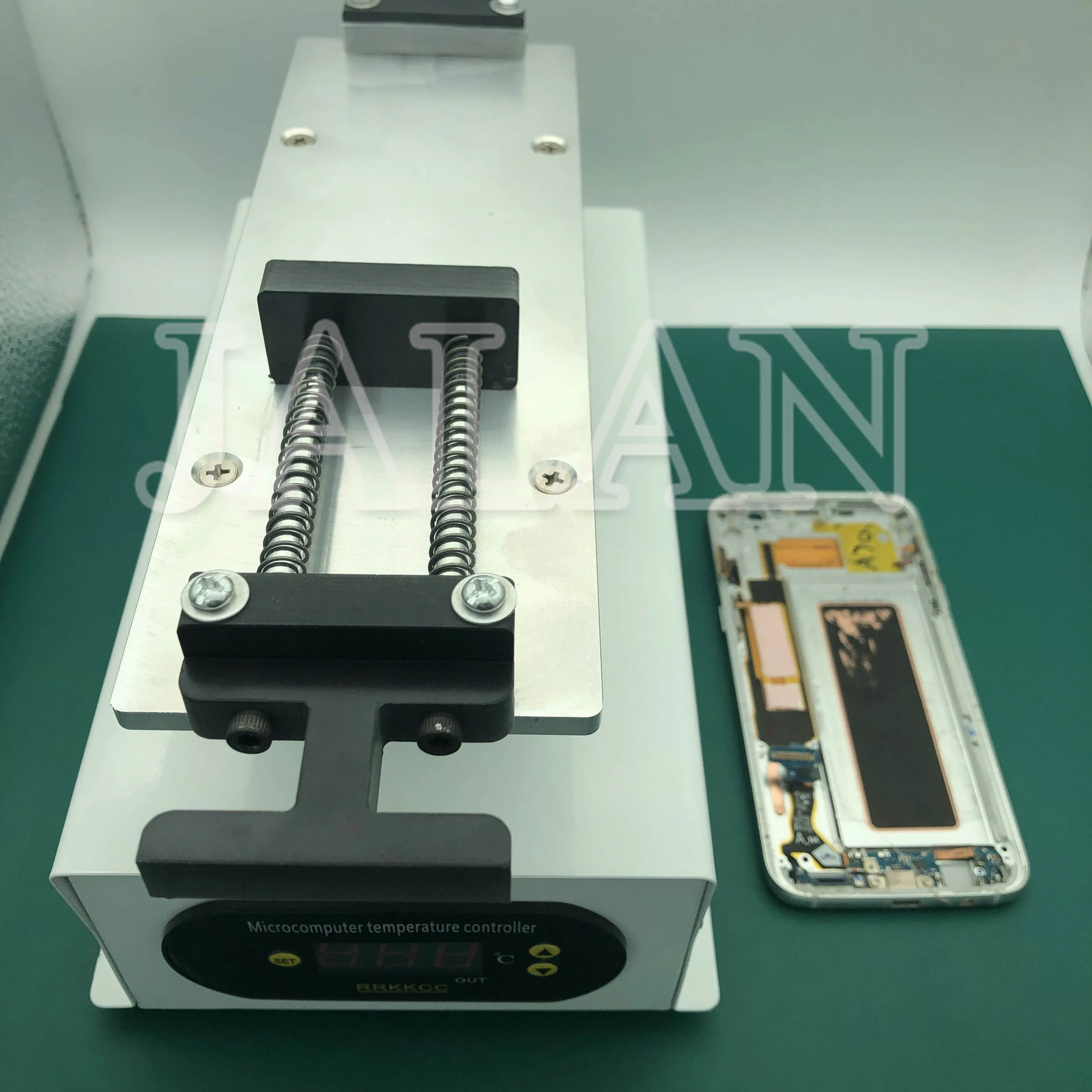 Универсальная клеевая машина в рамке для s9 plus Note 9 8 нагревательный Регулируемый