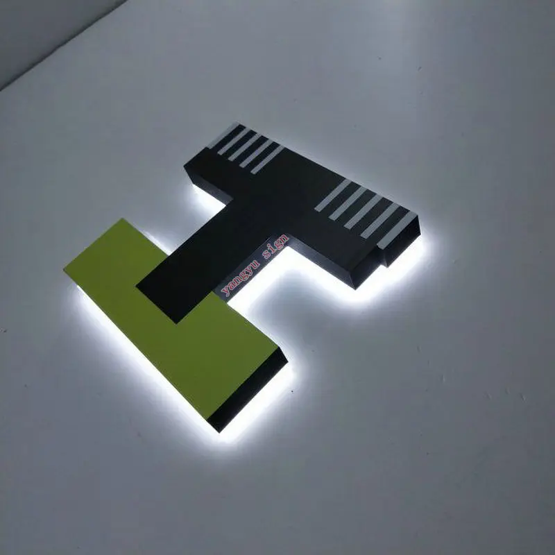 Custom advertising display alphabet backlit letters for signs | Дом и сад