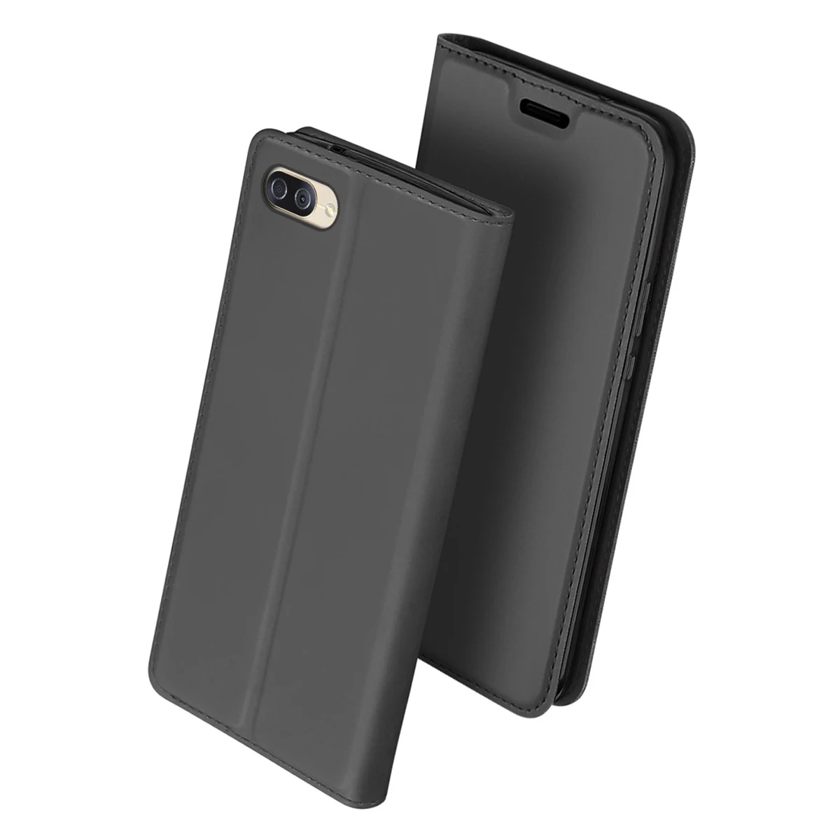 Кожаный чехол кошелек для Asus ZenFone 4 Max ZC520KL ZC554KL с держателем кредитных карт