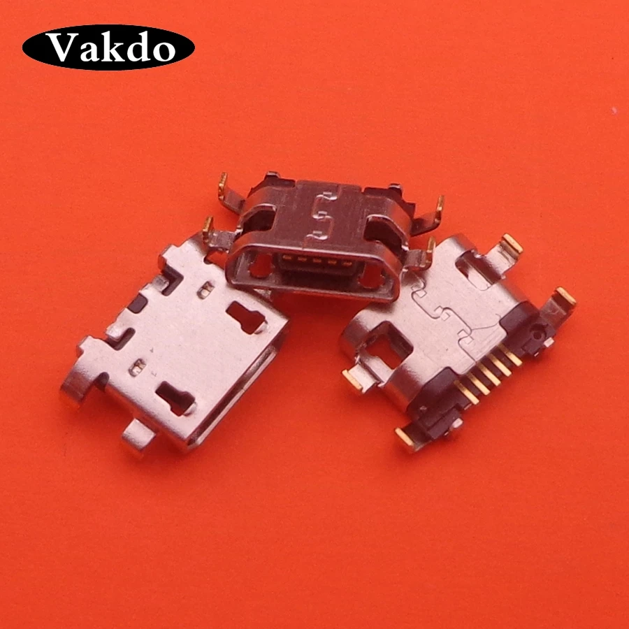 

Зарядный разъем micro usb, 50 шт., разъем для зарядки, сменная док-станция для ремонта Motorola MOTO C play XT1750