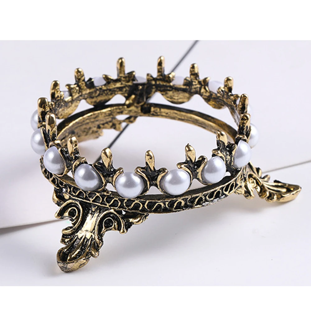 Роскошная корона для дизайна ногтей держатель кисти ручка Displayer подставка