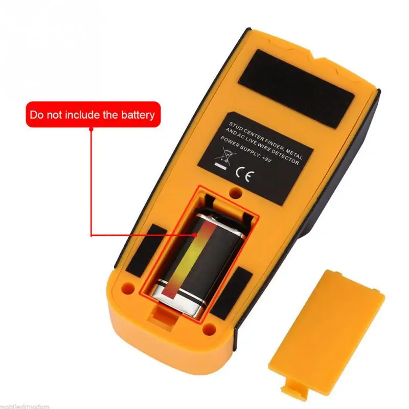Metal Detector Wood Stud Finder Electronic Wire Sensor Cable Scanner For Detect Wall Studs/ Pipes/ Electrical Wires | Инструменты