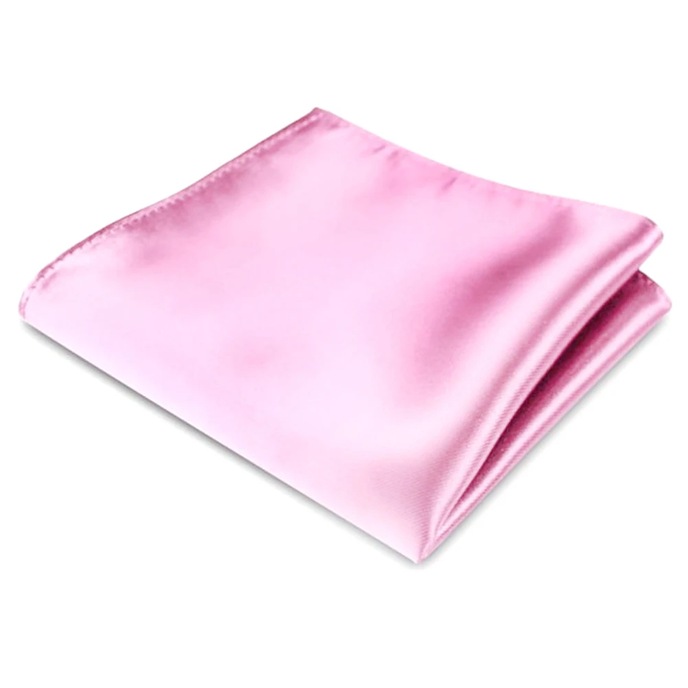 Мужской Атласный платок Hanky однотонный мужской для вечевечерние блейзер