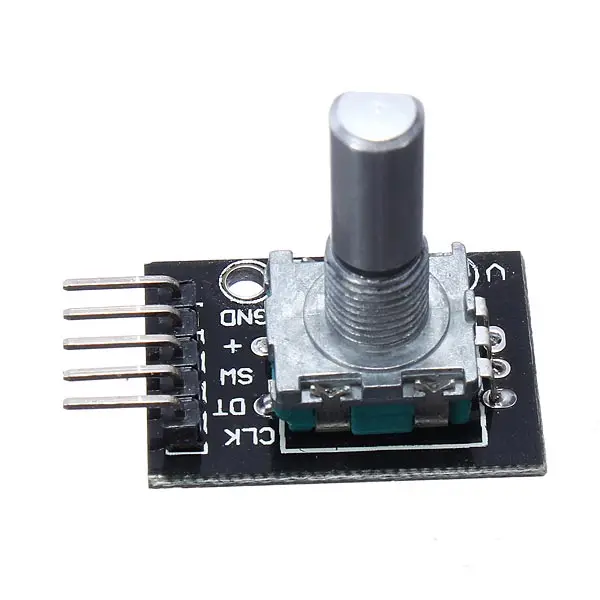 Поворотный декодер LEORY KY 040 5 В схема модуля кодирования для Arduino AVR PIC|Печатные