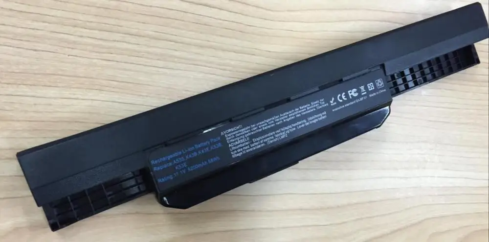 K53u Аккумулятор для ноутбука Asus A32 k53 A42-K53 A31-K53 A43 A53 K43 K53 K53S X43 X44 X53 X54 X84 X53SV X53U X53B X54H |