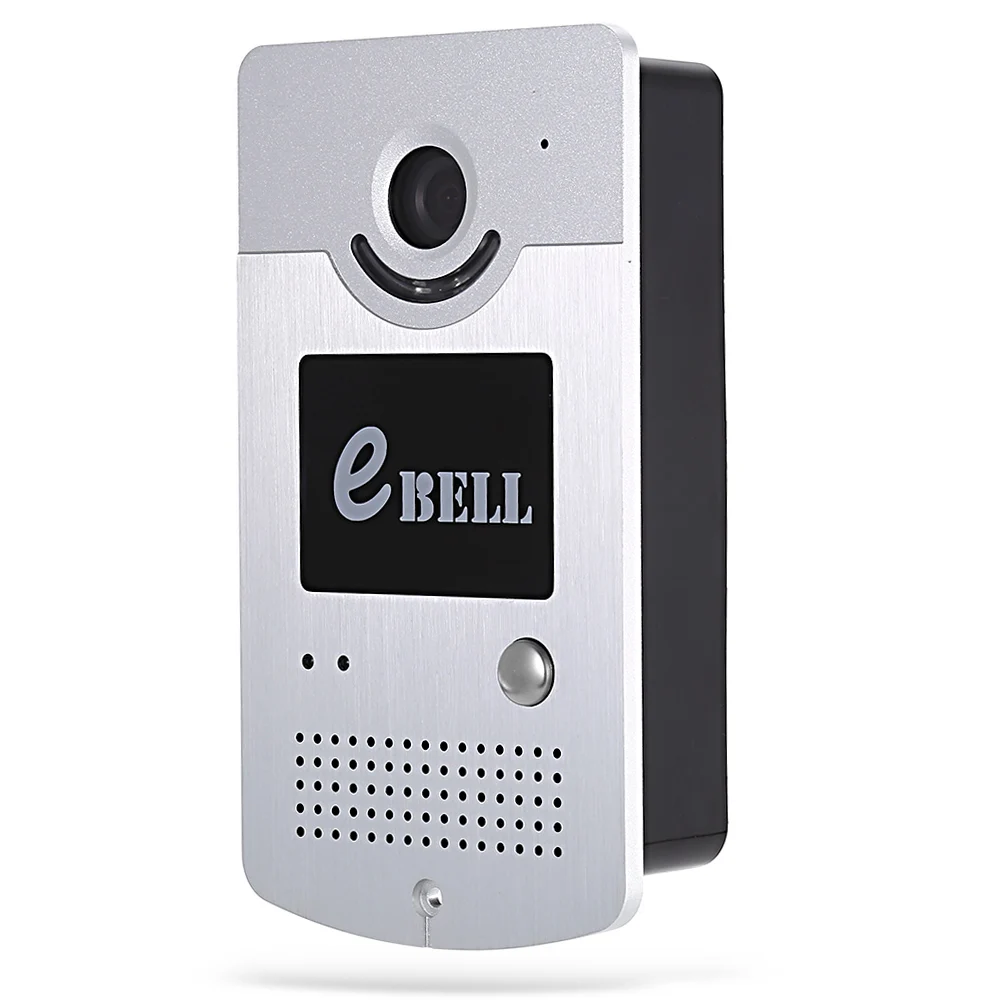 EBELL ATZ DBV03P умный ip дверной звонок 1.0MP 720 P WiFi камера обнаружения движения|Дверной