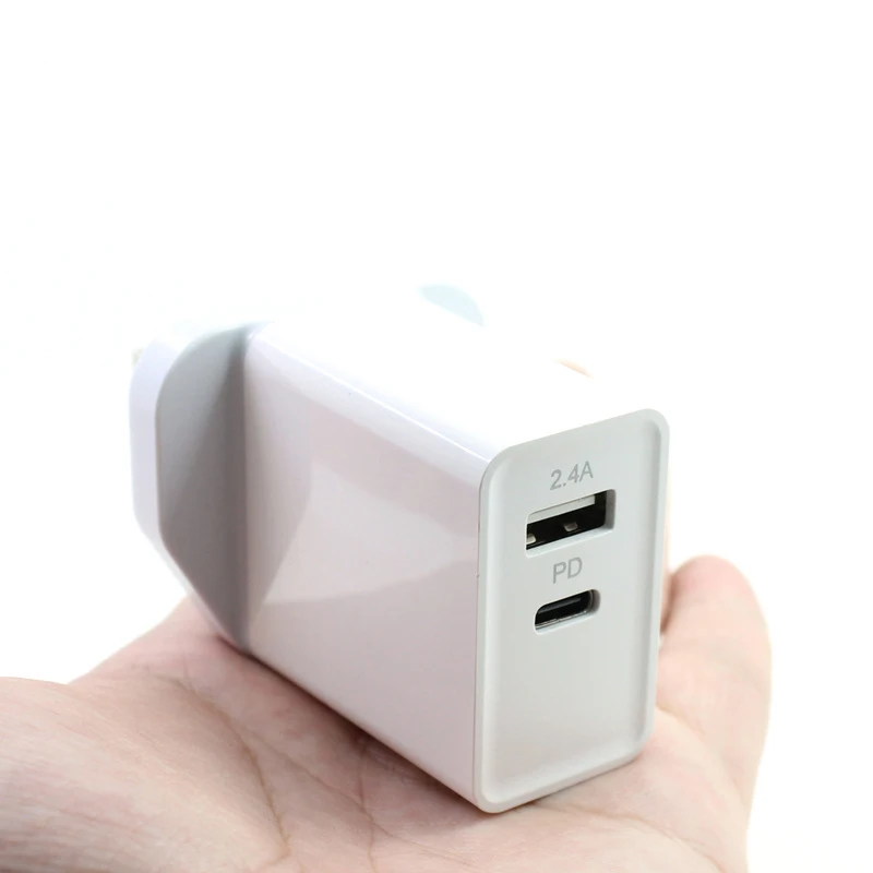 Pd зарядное устройство 30 Вт type-C быстрое Usb 5 В 3A Быстрая Зарядка адаптер смартфона
